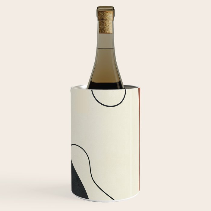 Abstract Shapes 37 Wine Chiller Gallery Image 3