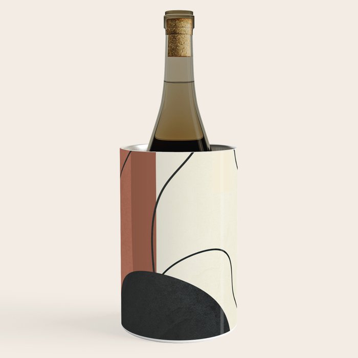 Abstract Shapes 37 Wine Chiller Gallery Image 1