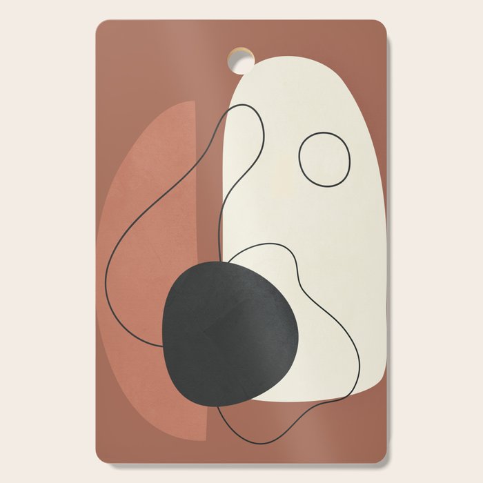 Abstract Shapes 37 Cutting Board Gallery Image 1