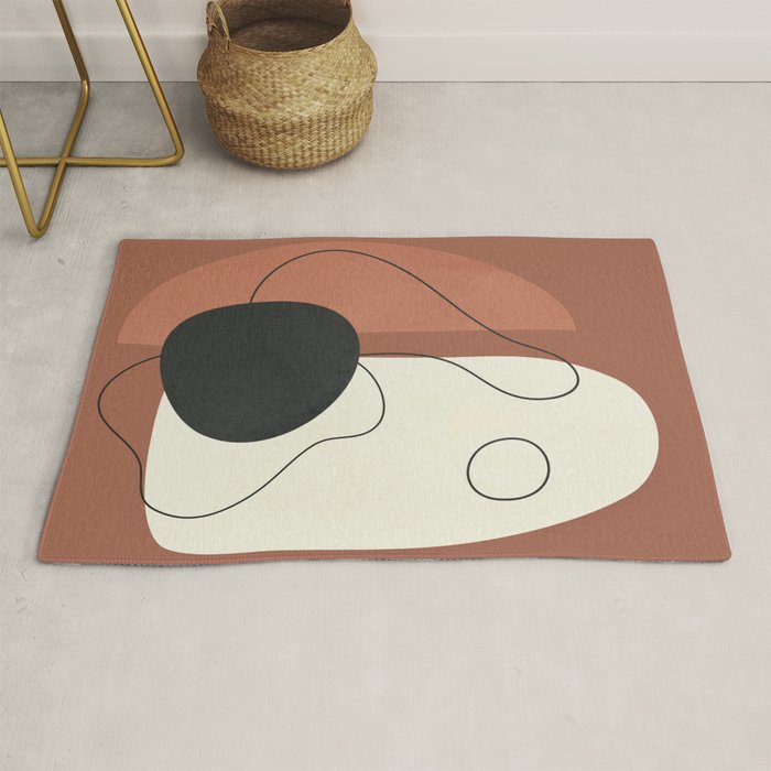 Abstract Shapes 37 Rug Gallery Image 1