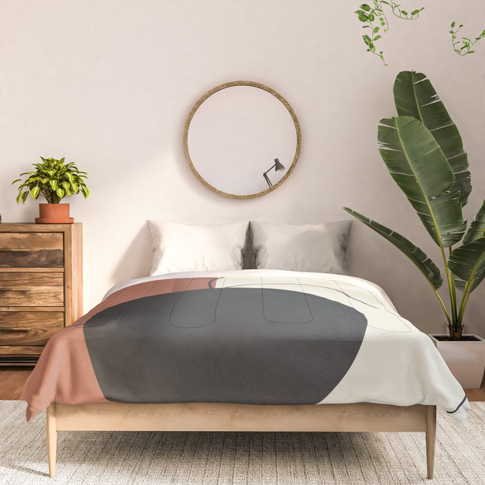 Abstract Shapes 37 Comforter Gallery Image 3