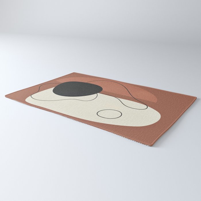 Abstract Shapes 37 Rug Gallery Image 3