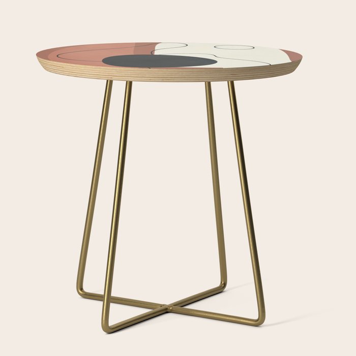 Abstract Shapes 37 Side Table Gallery Image 1