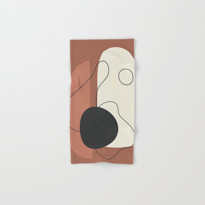 Abstract Shapes 37 Bath Towel Gallery Image 1