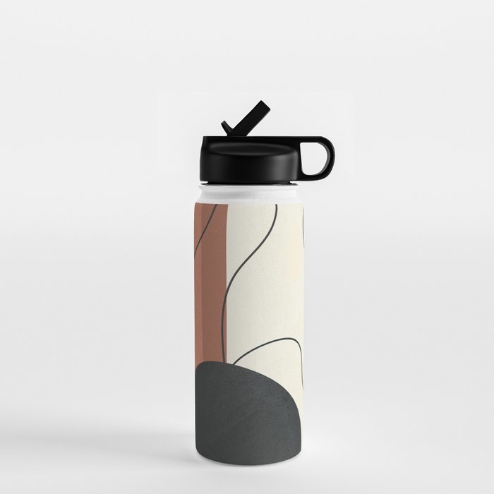 Abstract Shapes 37 Water Bottle Gallery Image 1