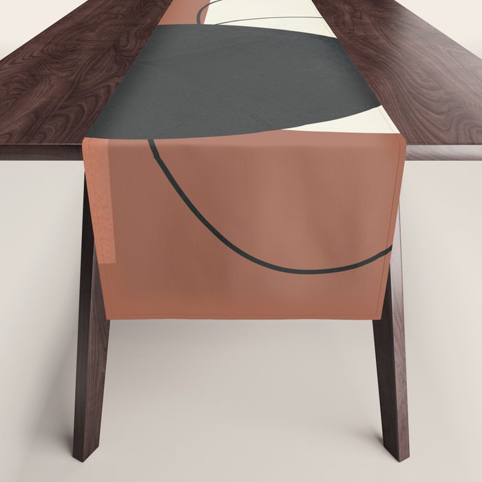 Abstract Shapes 37 Table Runner Gallery Image 1
