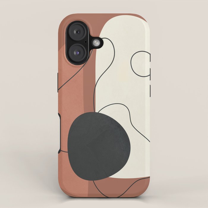 Abstract Shapes 37 iPhone Case Gallery Image 1