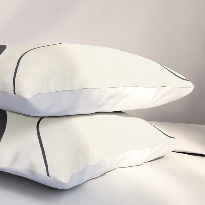 Abstract Shapes 37 Pillow Sham Gallery Image 3