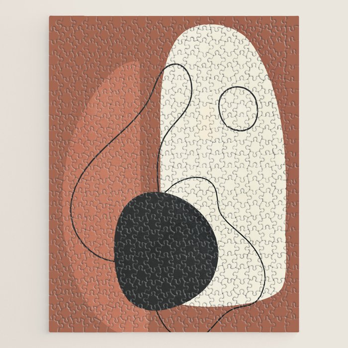 Abstract Shapes 37 Jigsaw Puzzle Gallery Image 1
