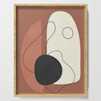 Abstract Shapes 37 Serving Tray Gallery Image 1