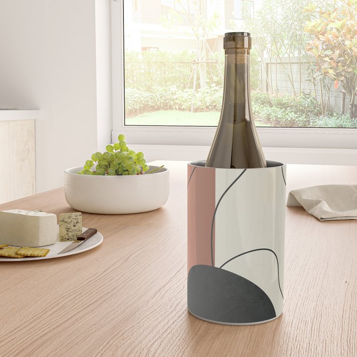 Abstract Shapes 37 Wine Chiller Gallery Image 4