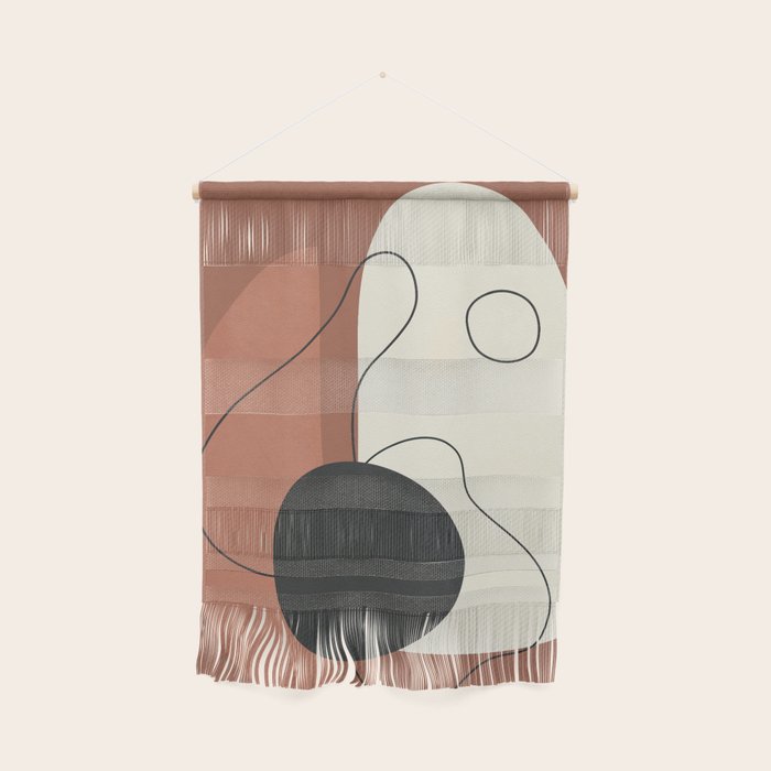Abstract Shapes 37 Wall Hanging Gallery Image 1
