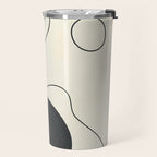 Abstract Shapes 37 Travel Mug Gallery Image 2