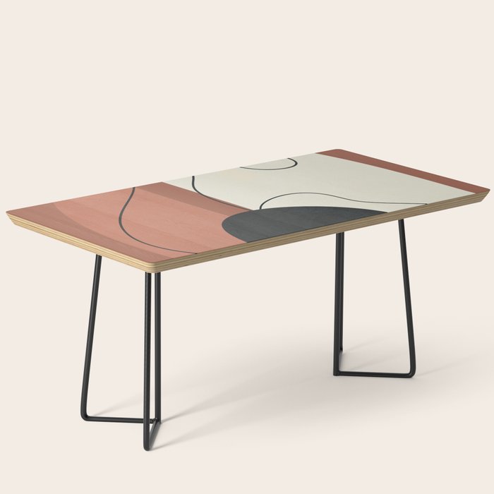 Abstract Shapes 37 Coffee Table Gallery Image 1