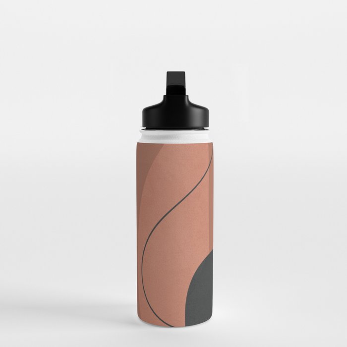 Abstract Shapes 37 Water Bottle Gallery Image 3