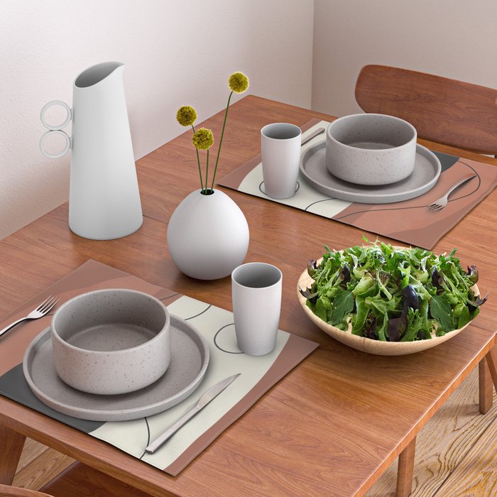 Abstract Shapes 37 Placemat Gallery Image 2