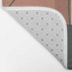 Abstract Shapes 37 Bath Mat Gallery Image 2