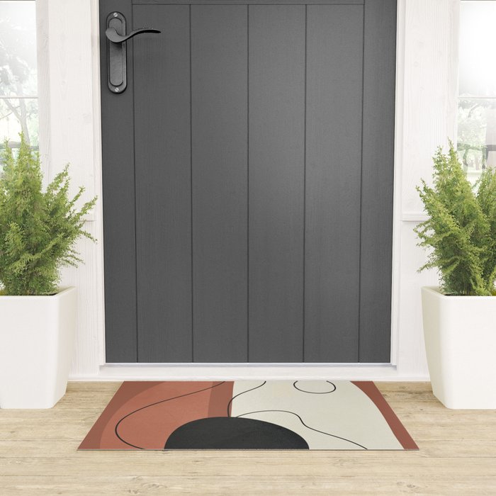Abstract Shapes 37 Welcome Mat Gallery Image 3