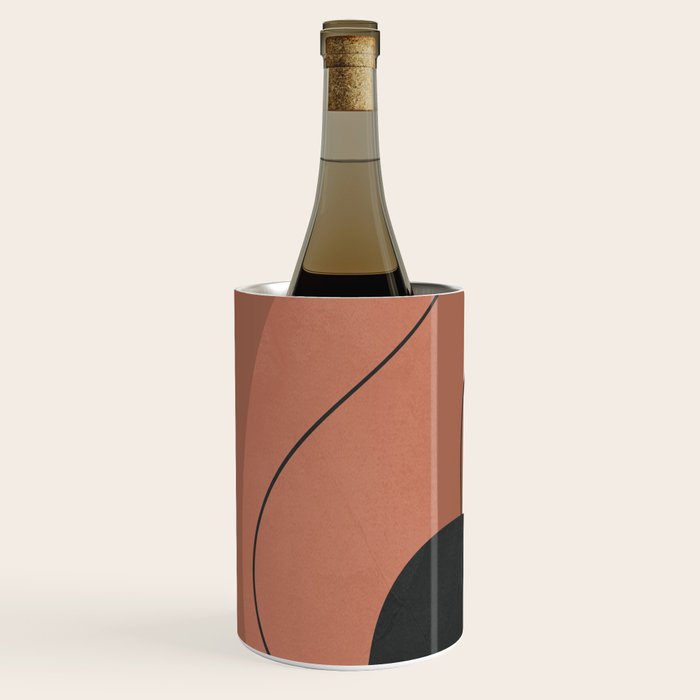 Abstract Shapes 37 Wine Chiller Gallery Image 2
