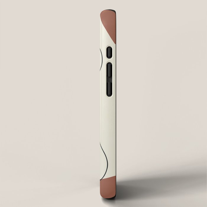 Abstract Shapes 37 iPhone Case Gallery Image 2