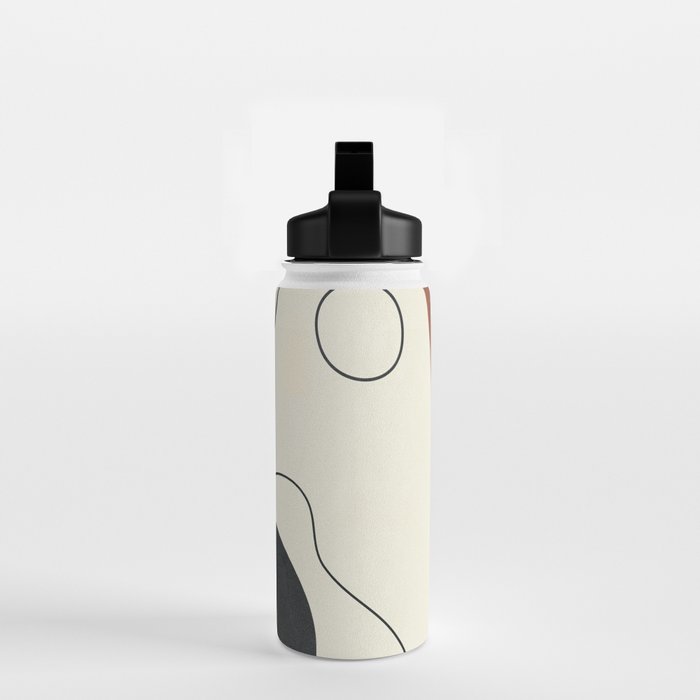 Abstract Shapes 37 Water Bottle Gallery Image 2