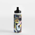 Picasso - Les Femmes d'Alger (Women of Algiers) 1955 Artwork Water Bottle Gallery Image 2