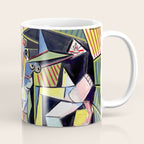 Picasso - Les Femmes d'Alger (Women of Algiers) 1955 Artwork Coffee Mug Gallery Image 1