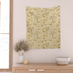 Safari in the Serengeti Wall Tapestry Gallery Image 2