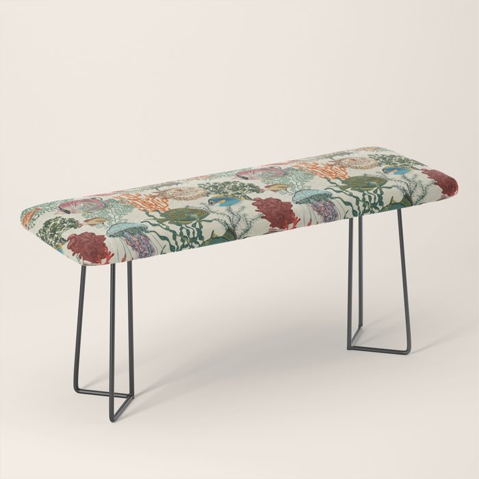 coral reef deep silence Bench Gallery Image 1