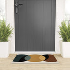 Geometric Harmony III Welcome Mat Gallery Image 3