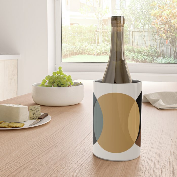 Geometric Harmony III Wine Chiller Gallery Image 4