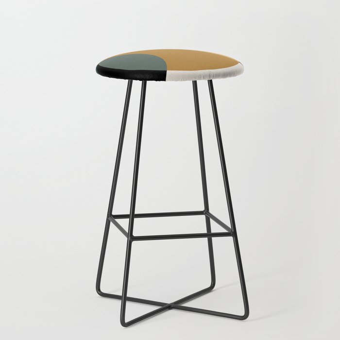 Geometric Harmony III Stool Gallery Image 1