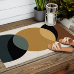 Geometric Harmony III Outdoor Rug Gallery Image 2