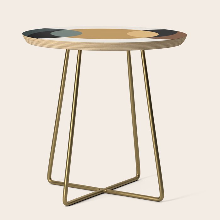 Geometric Harmony III Side Table Gallery Image 1
