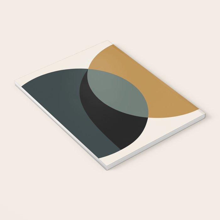 Geometric Harmony III Notebook Gallery Image 3