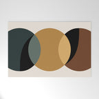 Geometric Harmony III Welcome Mat Gallery Image 1