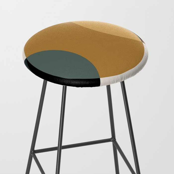 Geometric Harmony III Stool Gallery Image 2