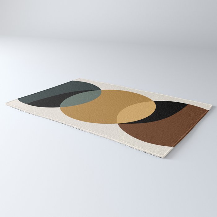 Geometric Harmony III Rug Gallery Image 3