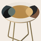 Geometric Harmony III Side Table Gallery Image 2