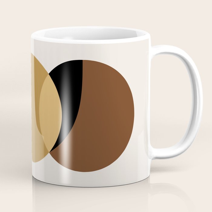 Geometric Harmony III Coffee Mug Gallery Image 1