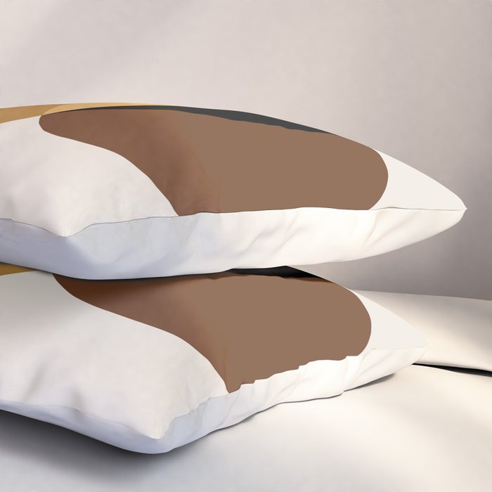 Geometric Harmony III Pillow Sham Gallery Image 3