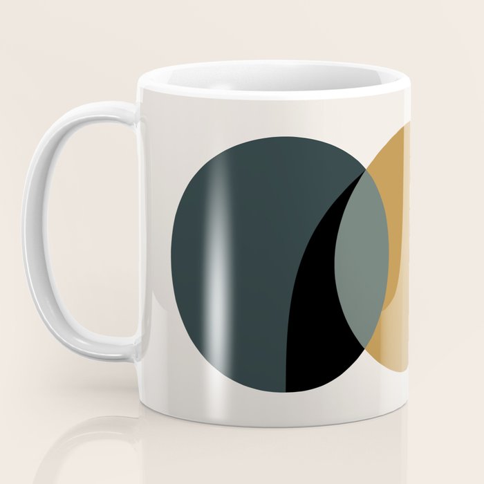 Geometric Harmony III Coffee Mug Gallery Image 3