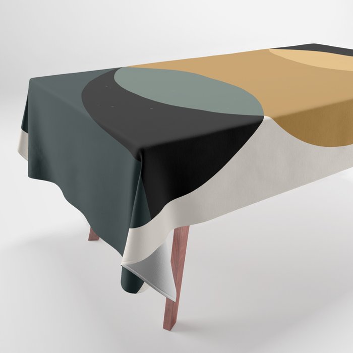 Geometric Harmony III Tablecloth Gallery Image 1