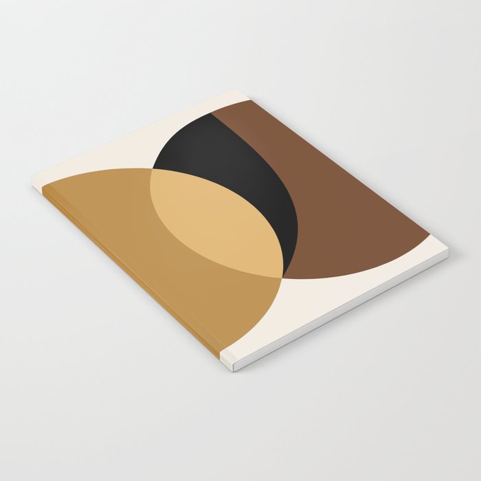 Geometric Harmony III Notebook Gallery Image 2