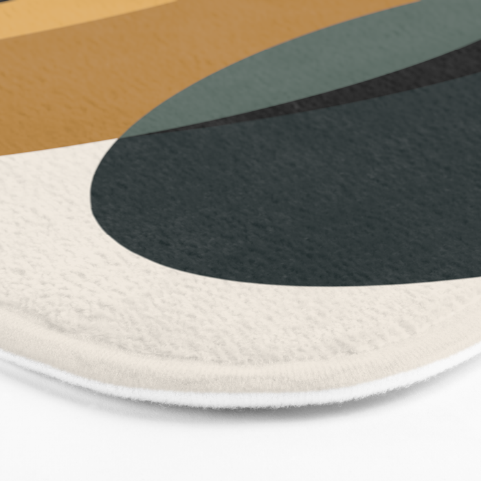 Geometric Harmony III Bath Mat Gallery Image 3