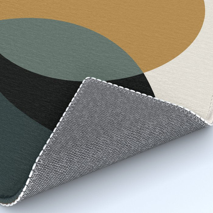 Geometric Harmony III Rug Gallery Image 4