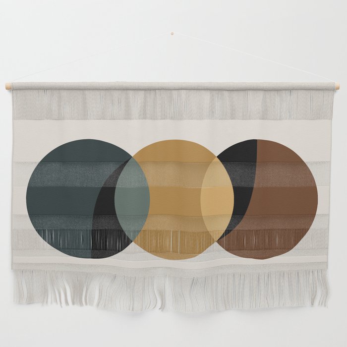 Geometric Harmony III Wall Hanging Gallery Image 1