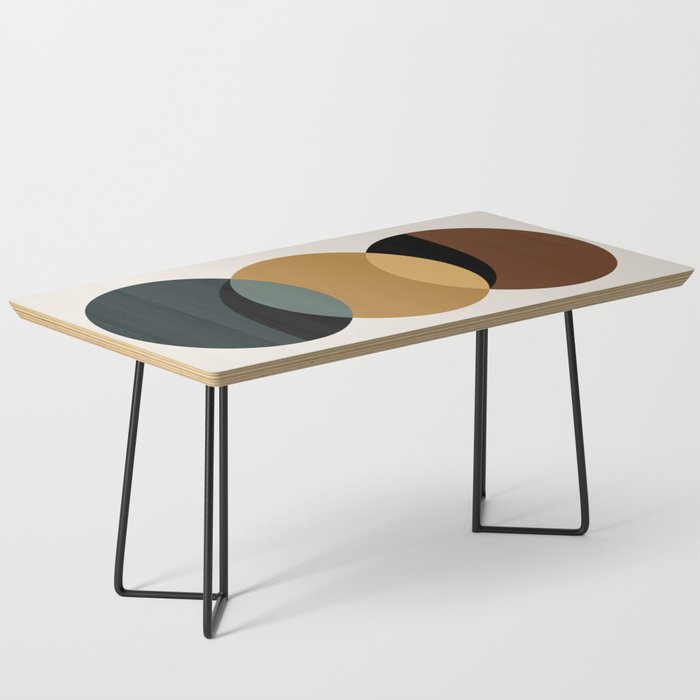 Geometric Harmony III Coffee Table Gallery Image 1