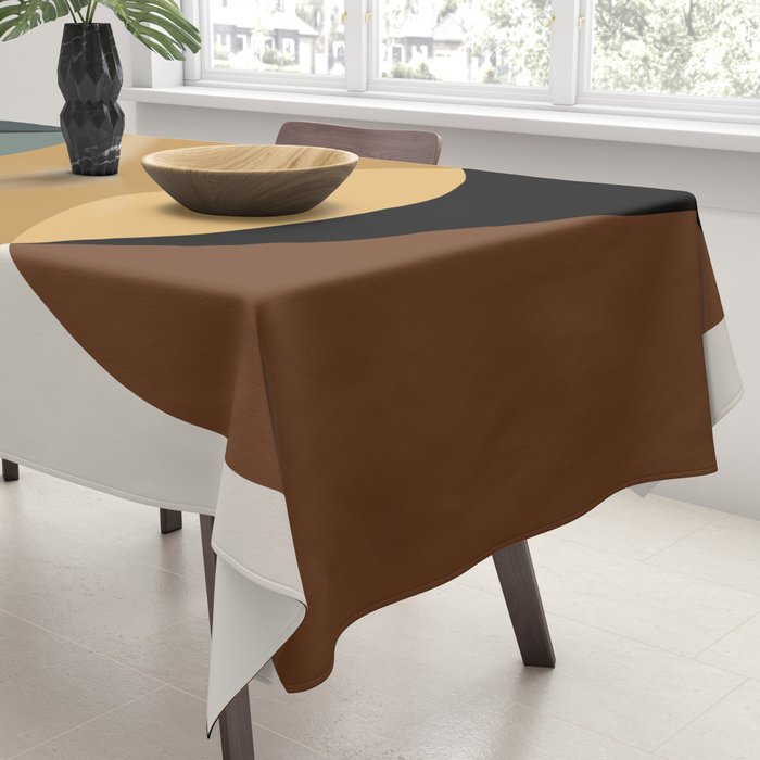 Geometric Harmony III Tablecloth Gallery Image 3