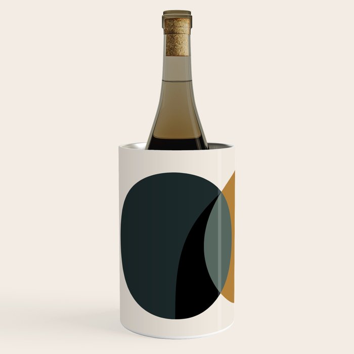 Geometric Harmony III Wine Chiller Gallery Image 2